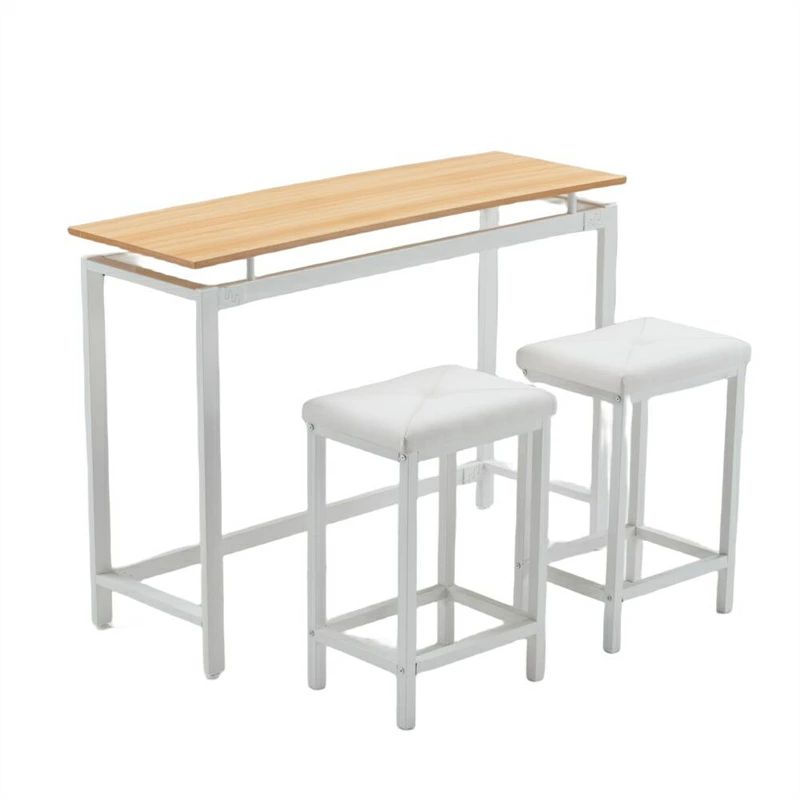 超人気！カウンターテーブル 3点セットおしゃれダイニングセット Natural 超人気！カウンターテーブル 3点セットおしゃれダイニングセット Natural