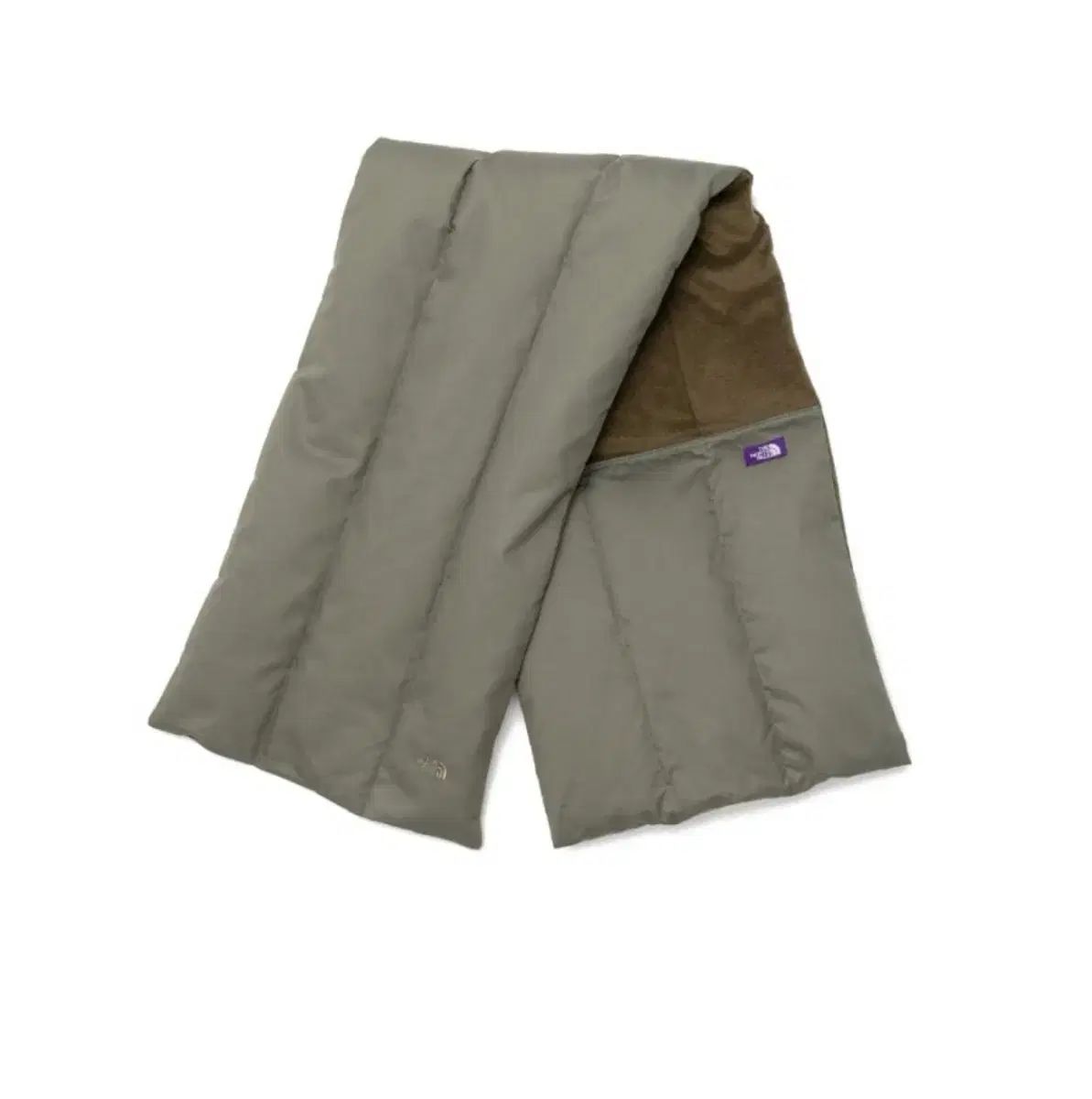 THE NORTH FACE ザノースフェイス パープルラベル マフラー 出品