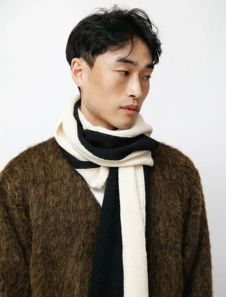 アワーレガシー アイビー ストライプ マフラー スカーフ