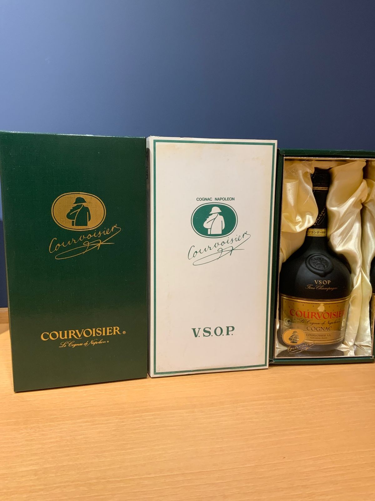 古酒 COURVOISIER VSOP Fine Champagne クルボアジェクルボアジェ