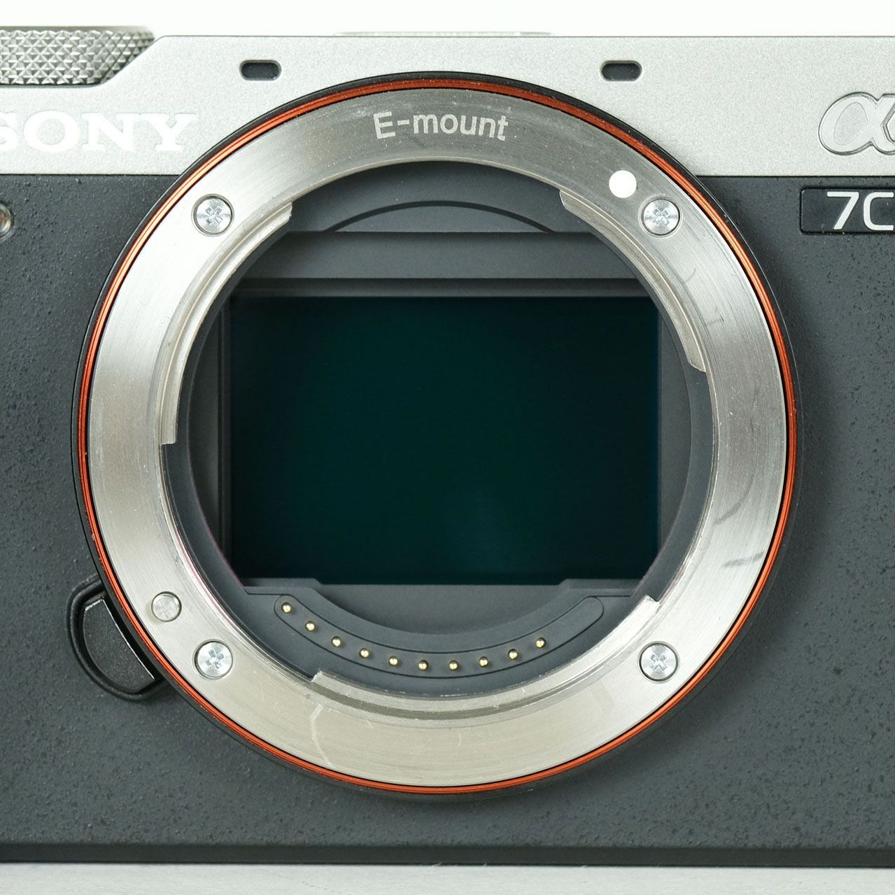 良品 | シャッター数10,400回] SONY α7C（ILCE-7C） [ボディ シルバー