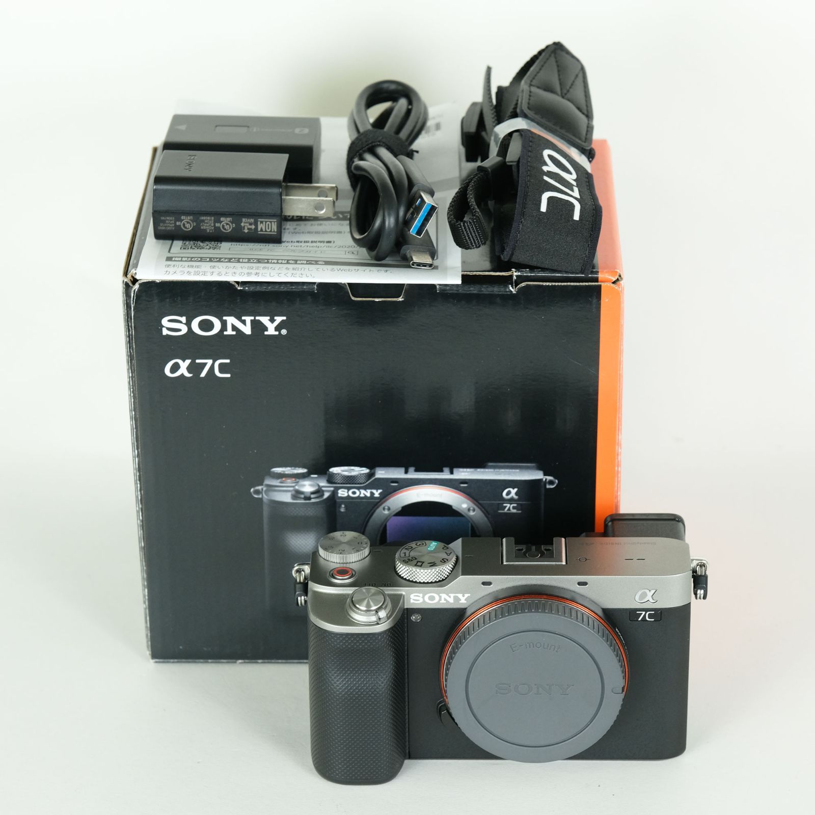 良品 | シャッター数10,400回] SONY α7C（ILCE-7C） [ボディ シルバー