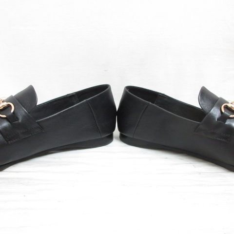 ユウコイマニシプラス yuko imanishi+ レザー ビット ローファー