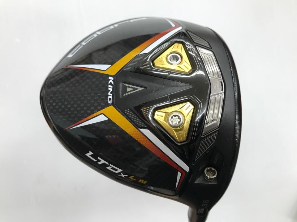 コブラ KING LTDx LS Gold/Black 9度 ツアーAD for Cobra Sフレックス