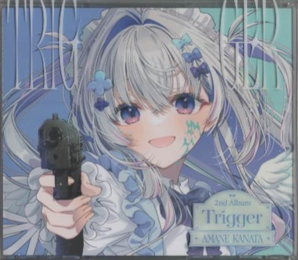 ネット/配信者CD 天音かなた アナザージャケット付)Trigger 通常盤B