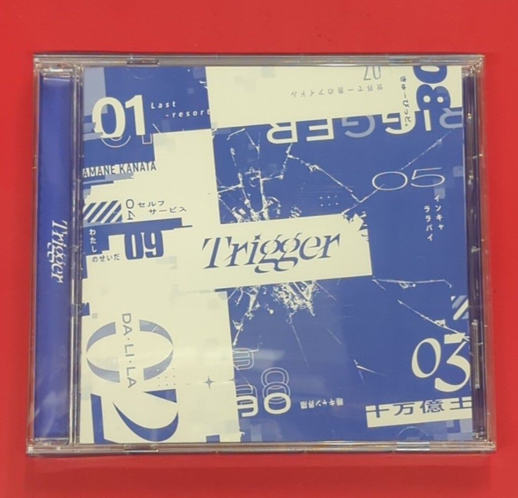 ネット/配信者CD 天音かなた アナザージャケット付)Trigger 通常盤A