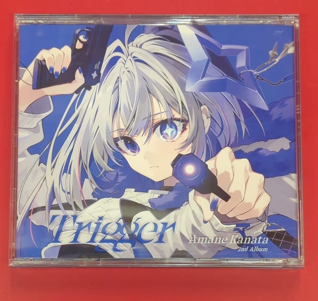 ネット/配信者CD 天音かなた アナザージャケット付)Trigger 通常盤A