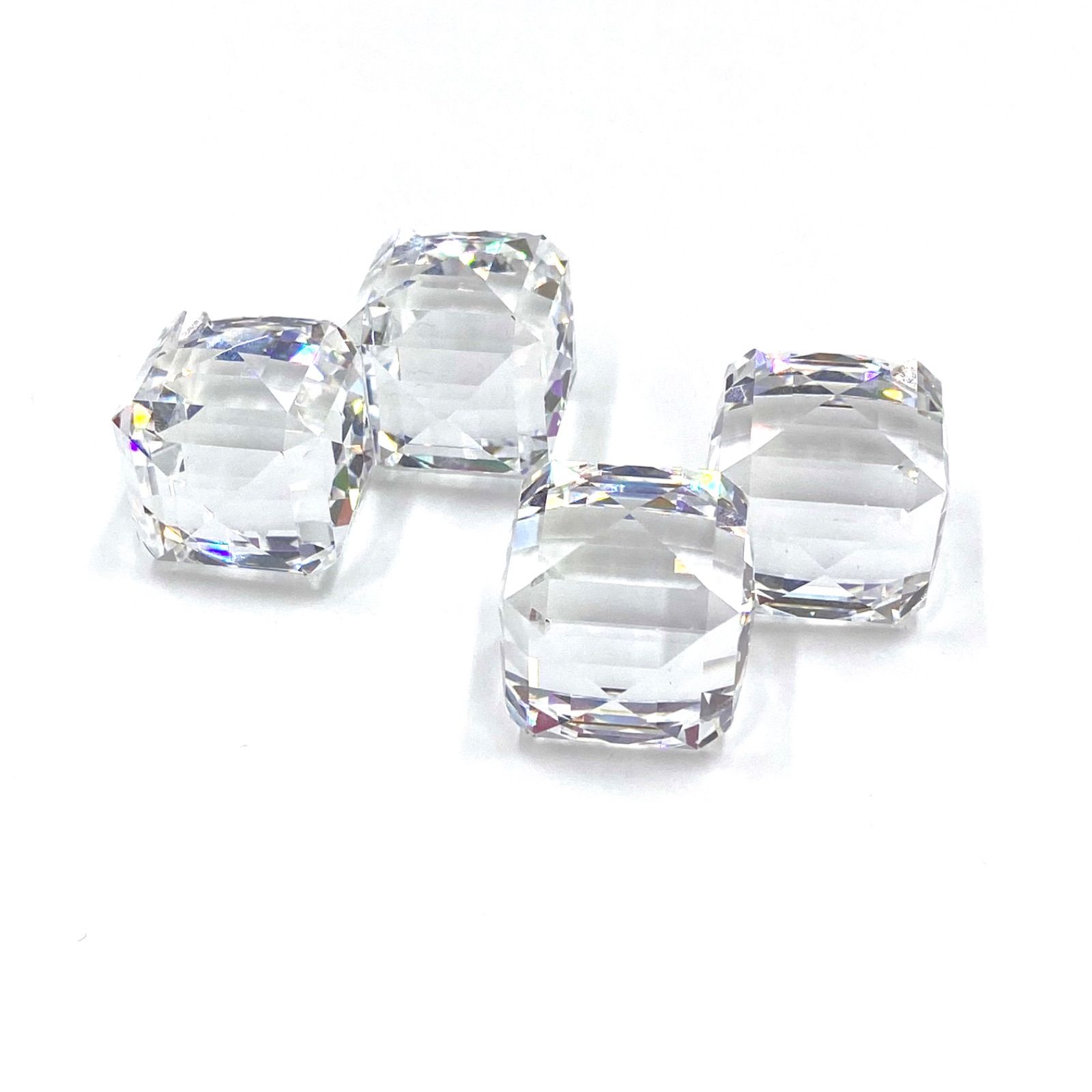 SWAROVSKI スワロフスキー クリスタル ペーパーウエイト 箸置き 置き物