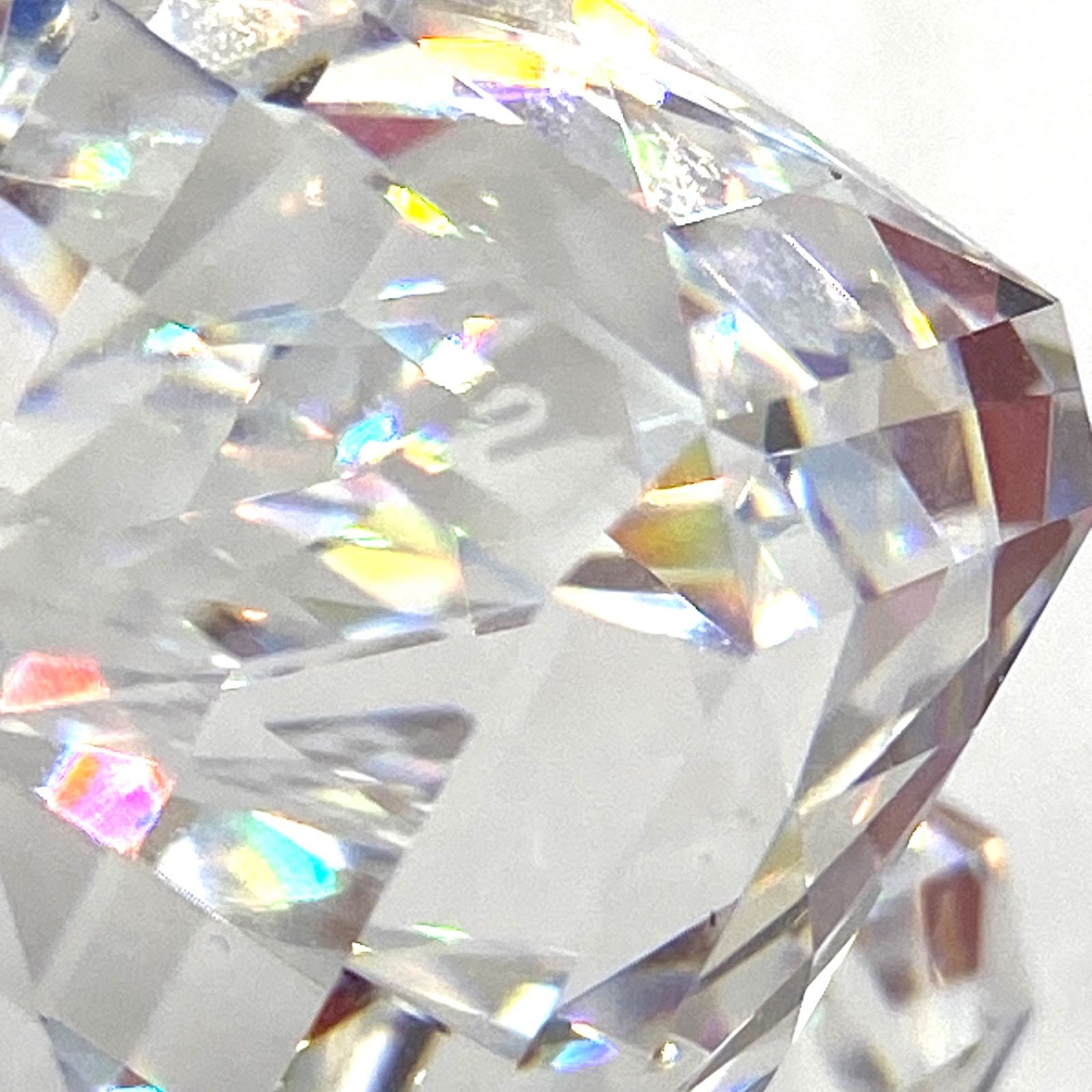 SWAROVSKI スワロフスキー クリスタル ペーパーウエイト 箸置き 置き物