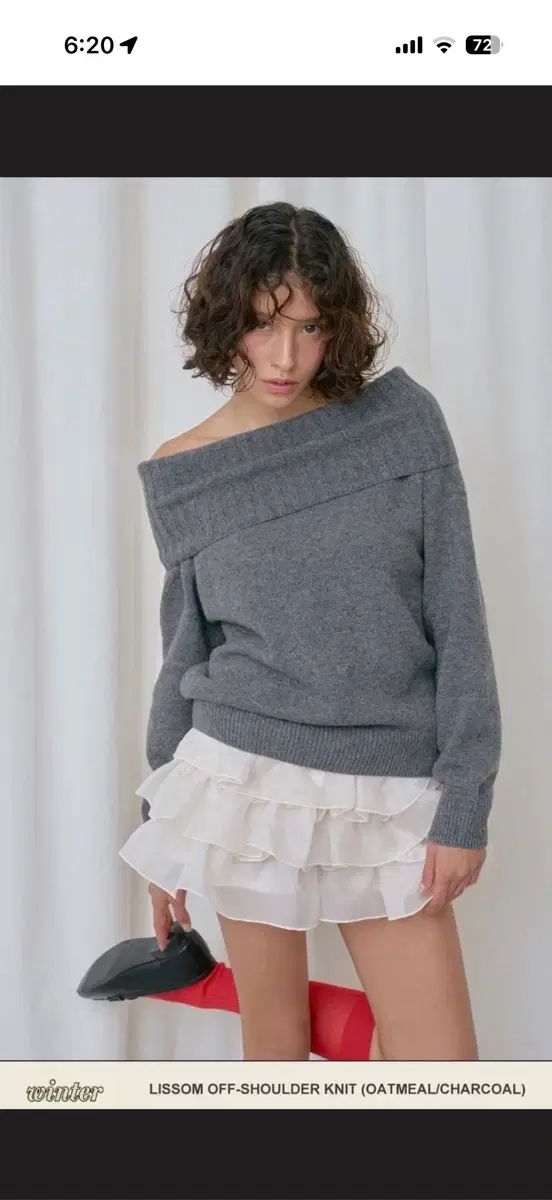 WITHOUTSUMMER フューリーTシャツ ミニスカート Purity mini skirt