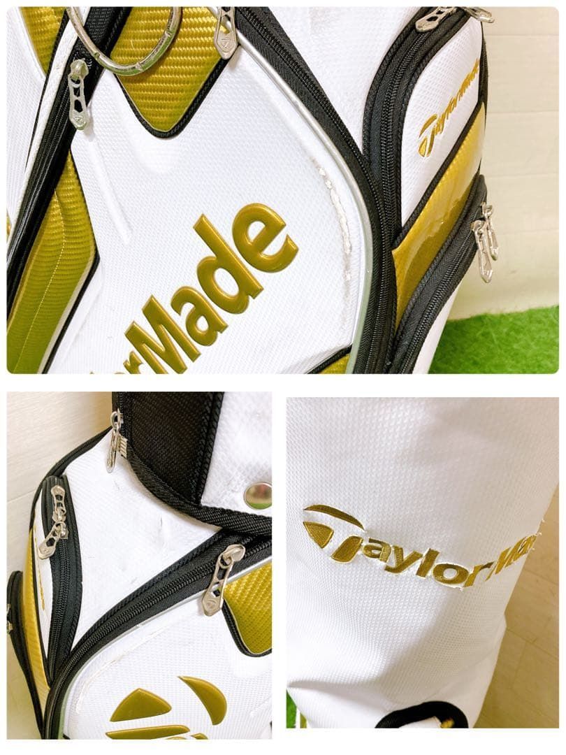 M3.テーラーメイド 初心者オススメ ゴルフクラブ メンズセット 12本 右