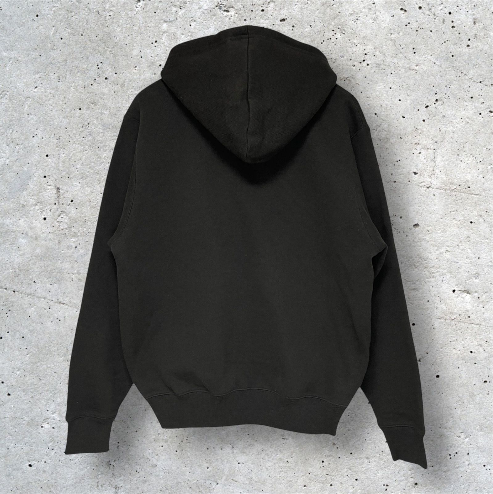 定価：25300円 BOTT Wolf Zip Hoodie 253BOTT47 ブラック M ボット