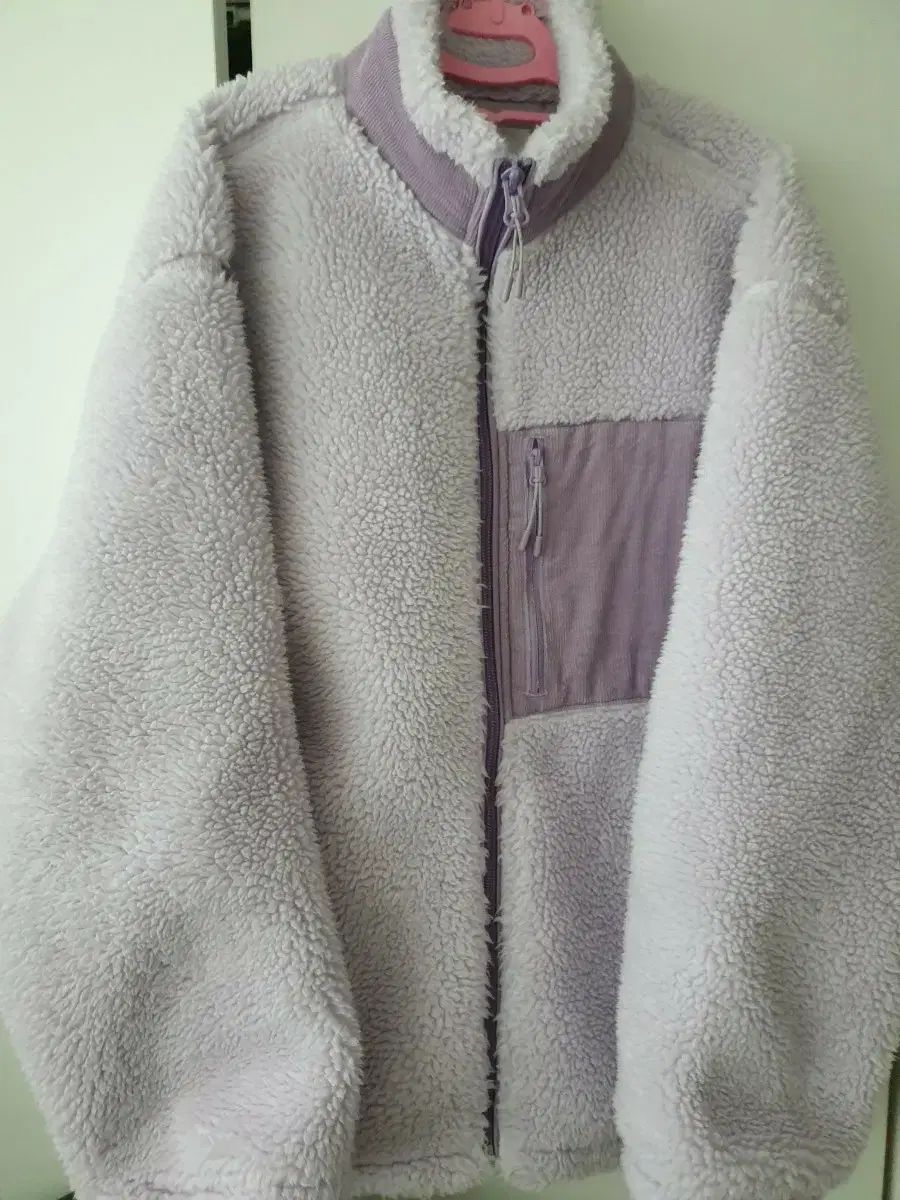 THE NORTH FACE ボア フリース ジャケット パープル グレー 150cm仲丸 