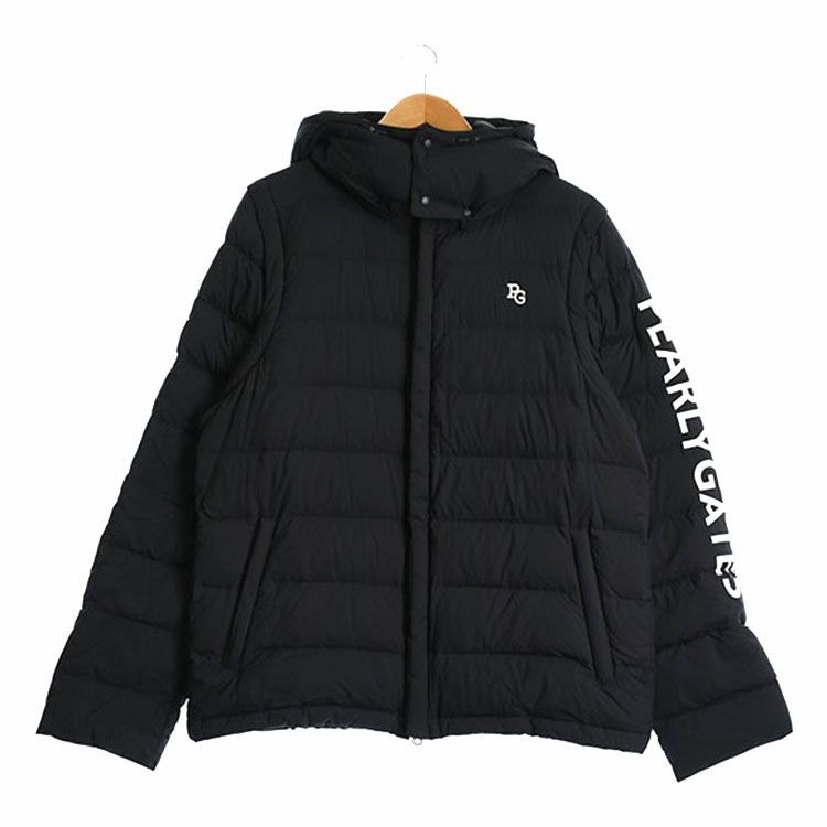 送料0円！】パーリーゲイツ｜メンズ｜7 (3L相当)｜2WAY長袖ダウン