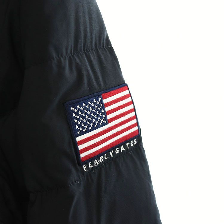 送料0円！】パーリーゲイツ｜メンズ｜7 (3L相当)｜2WAY長袖ダウン