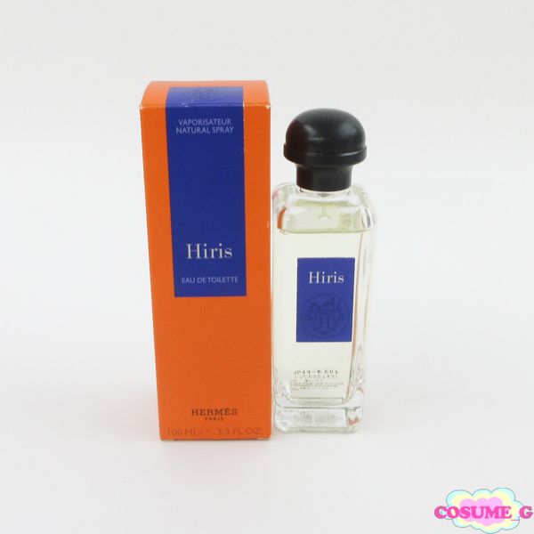 エルメス イリス オードトワレ 100 ml EDT 残量多 G 825
