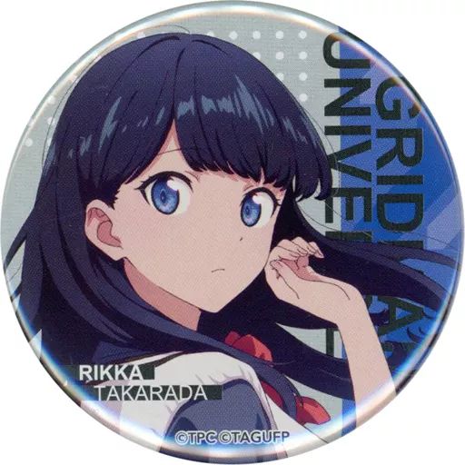 中古】バッジ・ピンズ 宝多六花 缶バッジ 「DMMスクラッチ