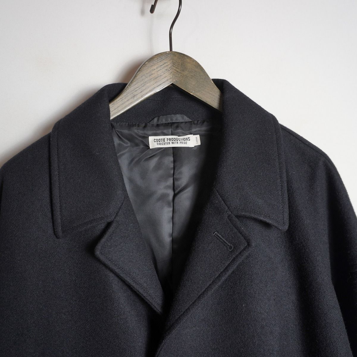 美品 23AW COOTIE PRODUCTIONS クーティー CA/W Melton Short Chester