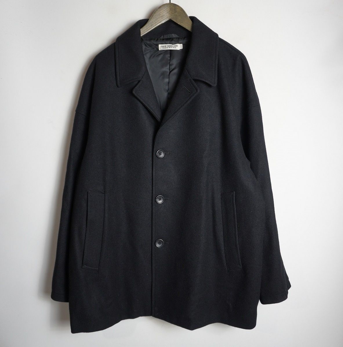 美品 23AW COOTIE PRODUCTIONS クーティー CA/W Melton Short Chester