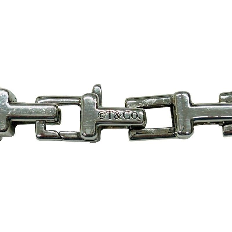 Tiffany & Co. ティファニー Tナロー チェーン シルバー925