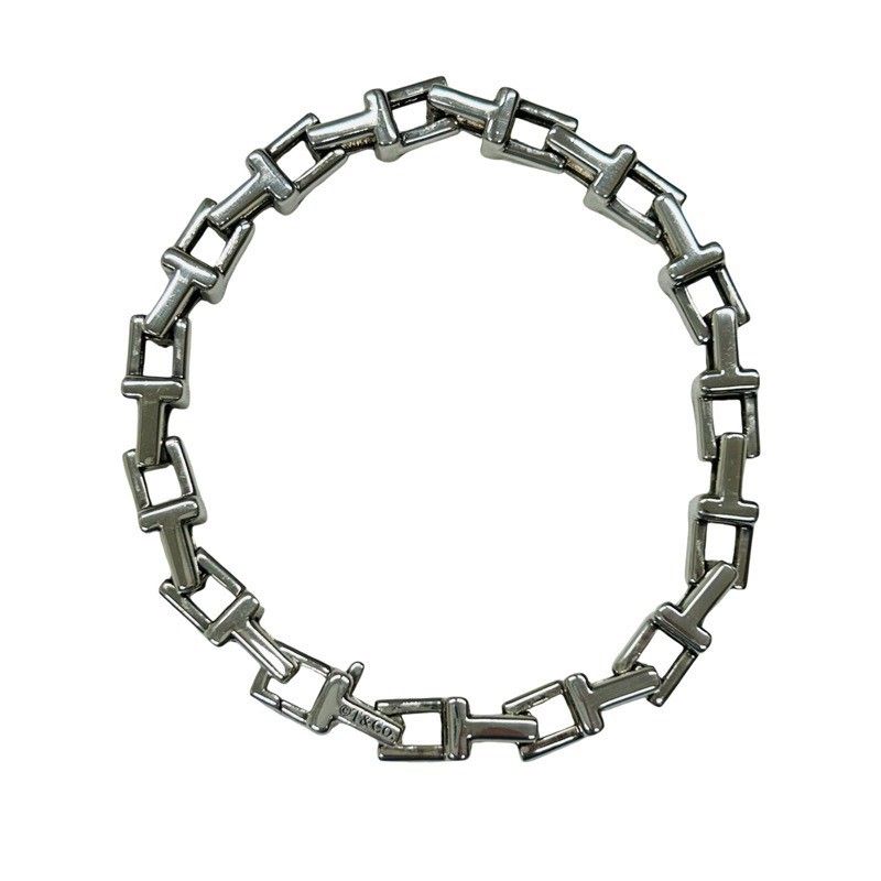 Tiffany & Co. ティファニー Tナロー チェーン シルバー925