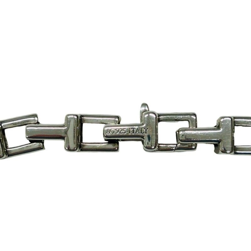 Tiffany & Co. ティファニー Tナロー チェーン シルバー925