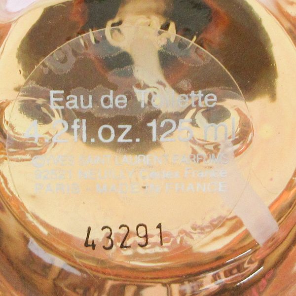イヴ サンローラン パリ ローズ アンシャンテ オーデトワレ 125ml EDT