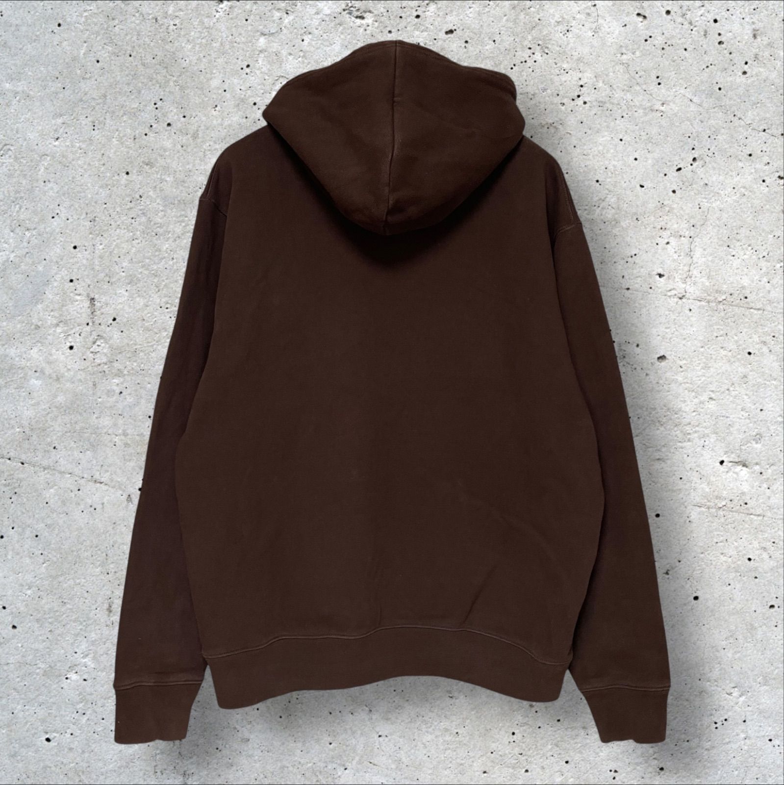BoTT OG Logo Hoodie BROWN(値下げ) bott og logo pullover hoodie brown XL