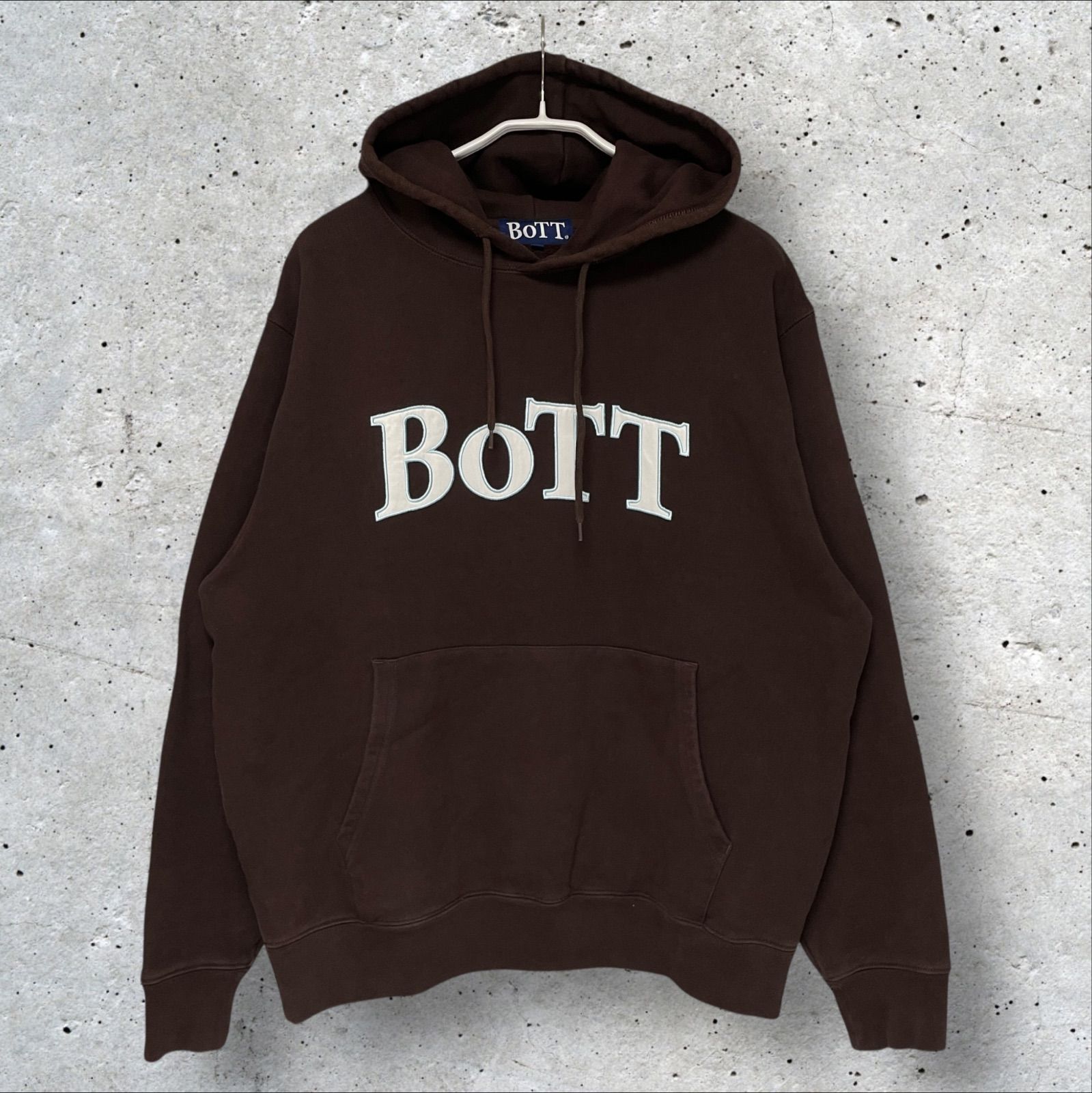 定価：22000円 BOTT OG Logo Hoodie 223BOTT20 L ロゴ パーカー