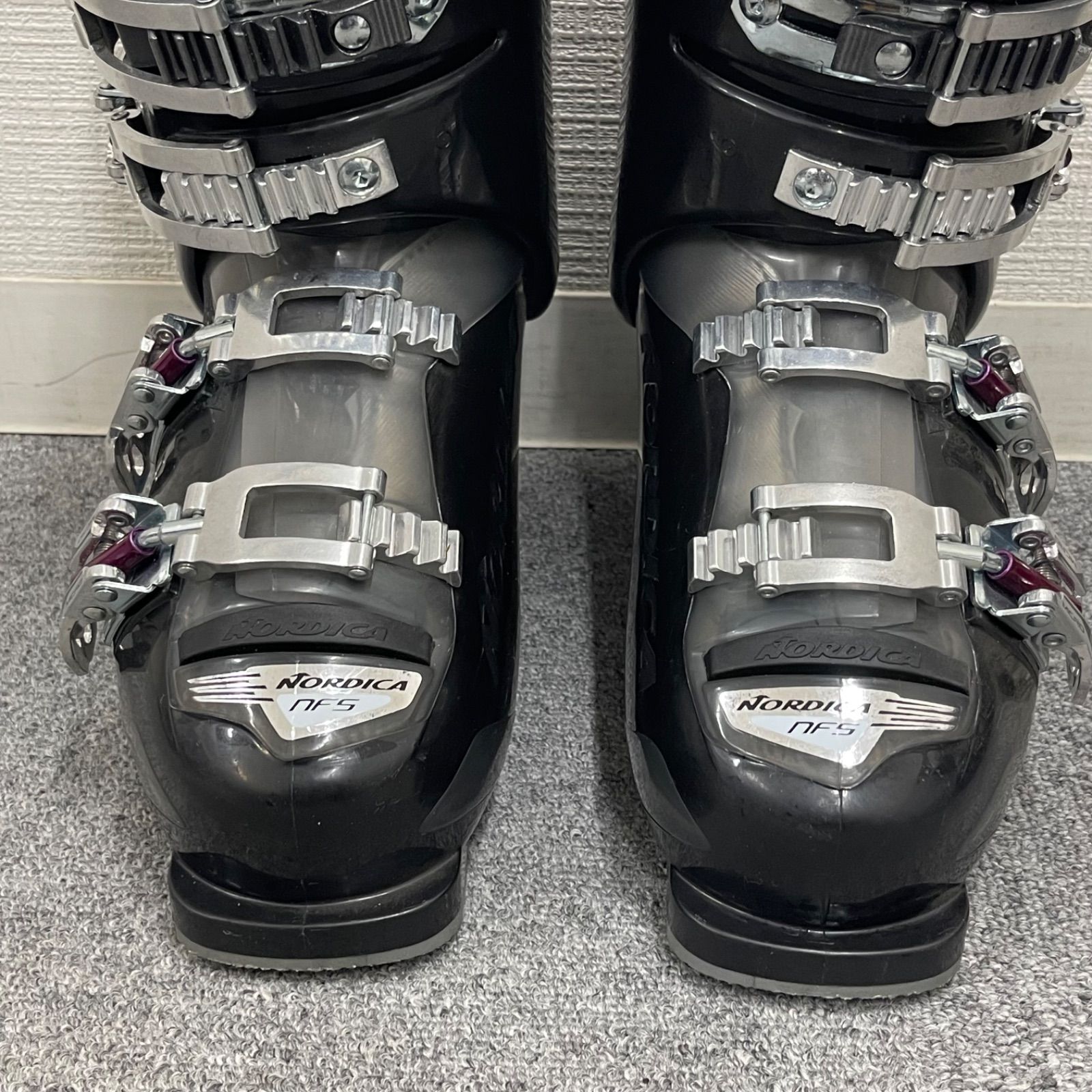 Nordica Extra Warmth スキーブーツ em6 23.5cm程度 Nordica Extra
