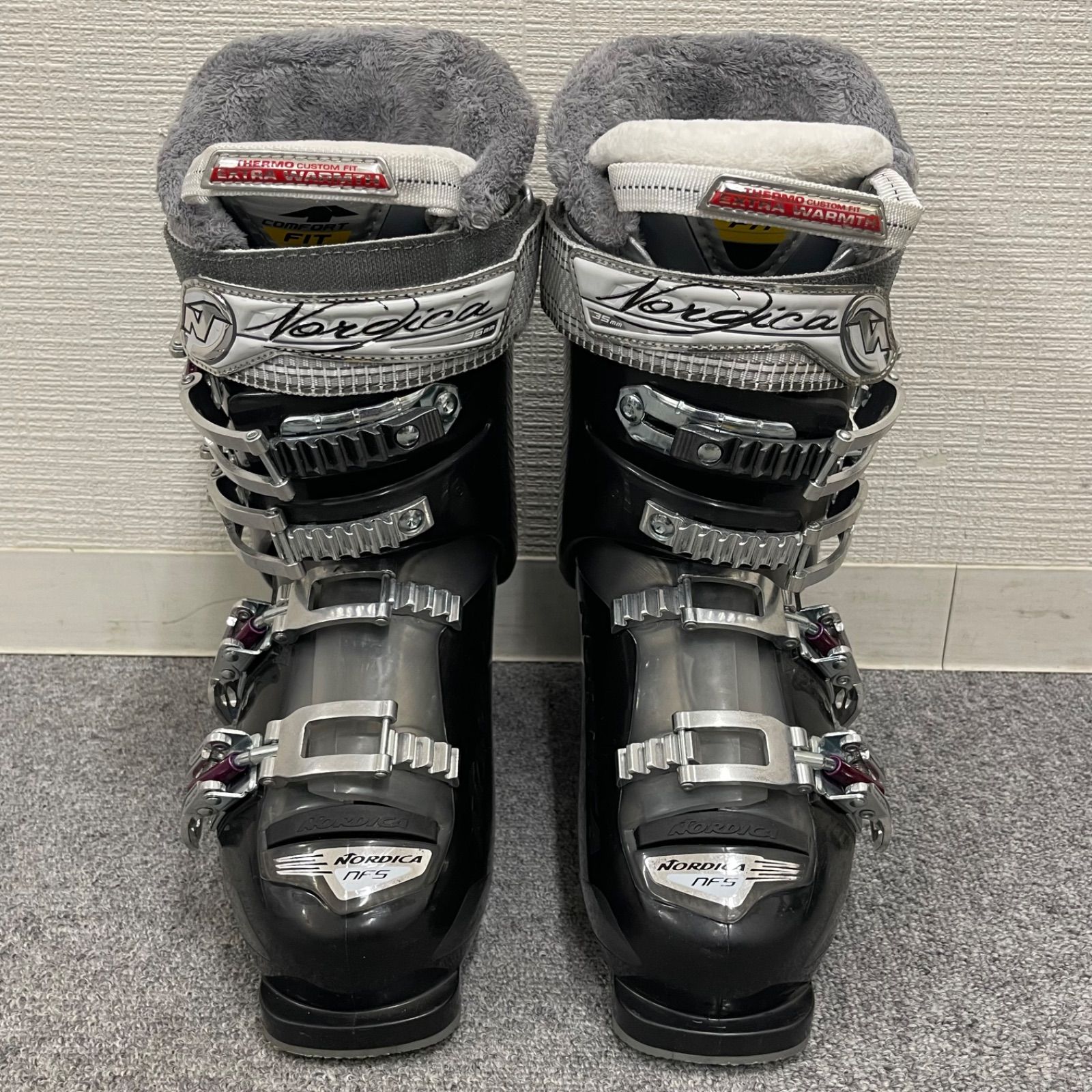Nordica Extra Warmth スキーブーツ em6 23.5cm程度 Nordica Extra