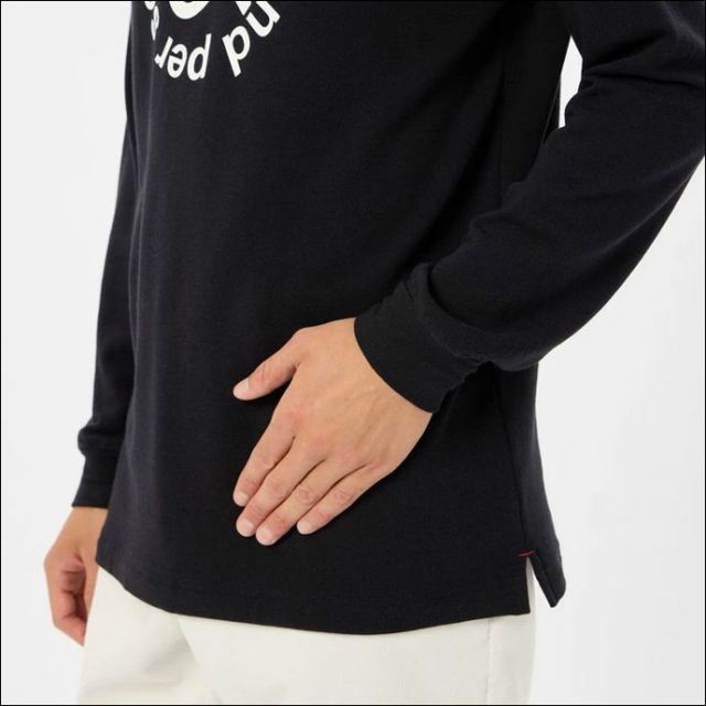 アンパスィ and per se セルヒート サークルブランドロゴ ハイネック