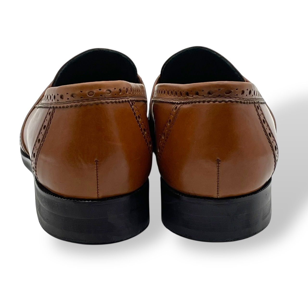 美品 希少 Yves Saint Laurent イヴサンローラン YSL レザーシューズ