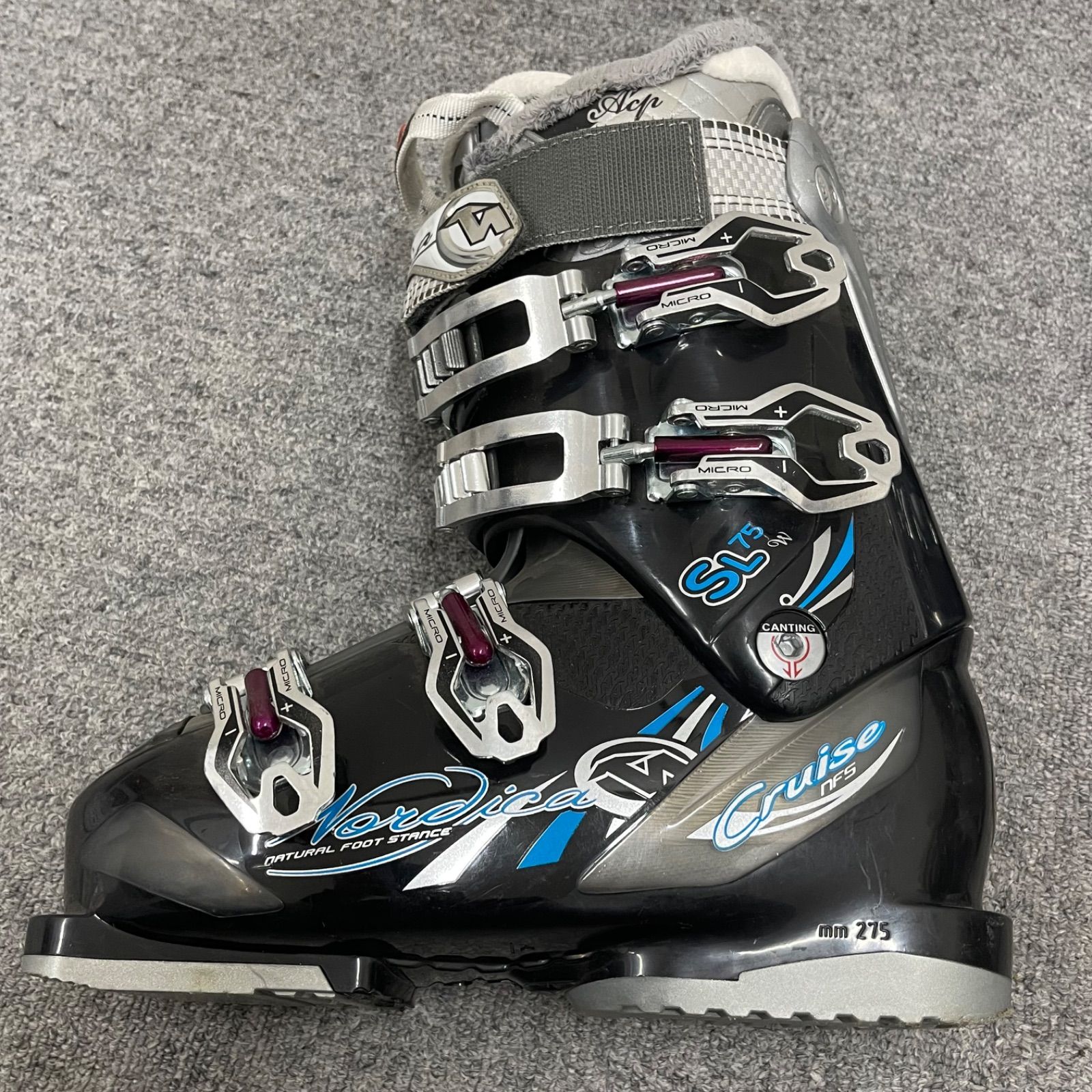 Nordica Extra Warmth スキーブーツ em6 23.5cm程度 Nordica Extra