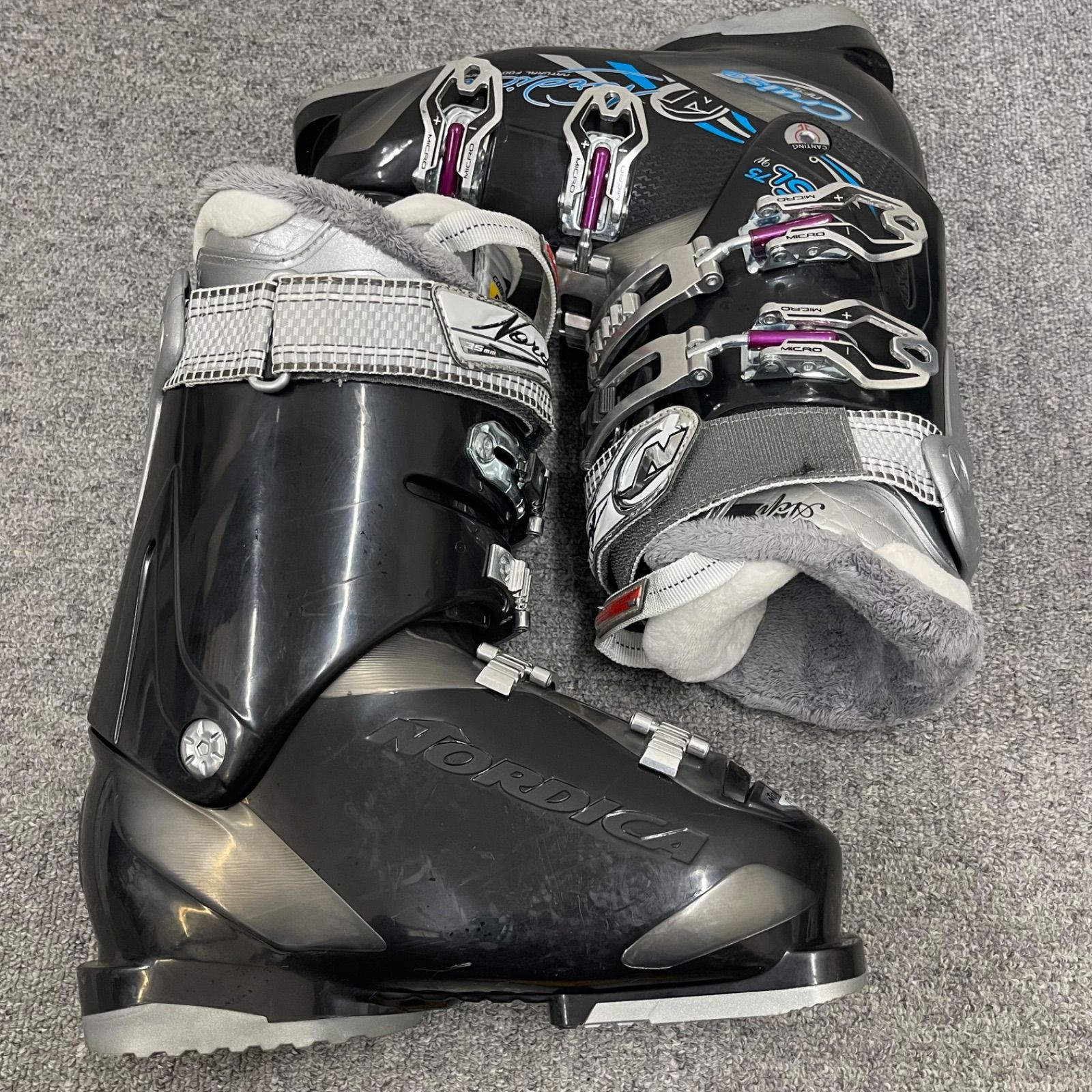 Nordica Extra Warmth スキーブーツ em6 23.5cm程度 Nordica Extra