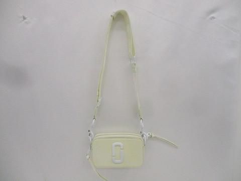 優 マーク ジェイコブス MARC JACOBS スナップショット カメラバッグ ホワイト 白 レディース
