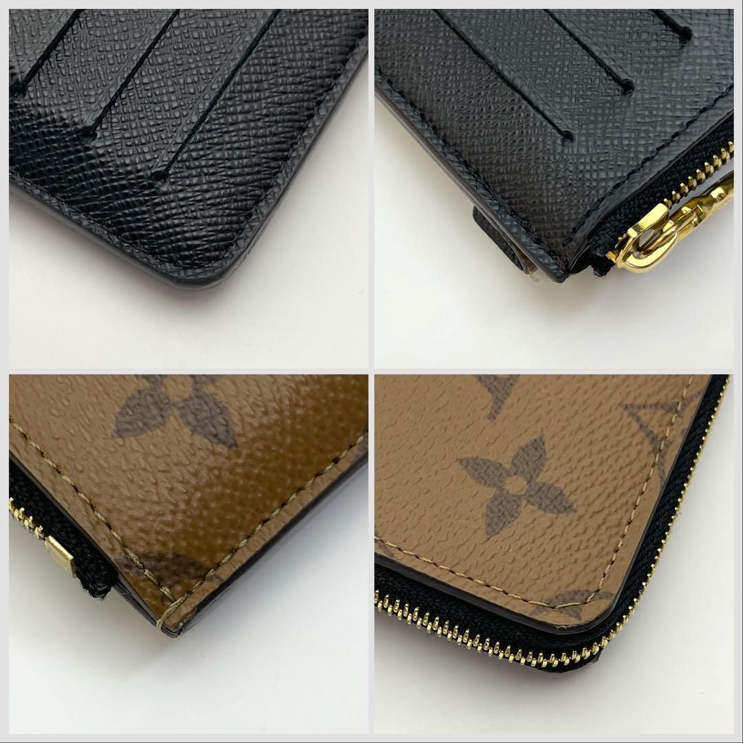 ルイヴィトン モノグラム リバース / ポルトカルト・レクト ヴェルソ