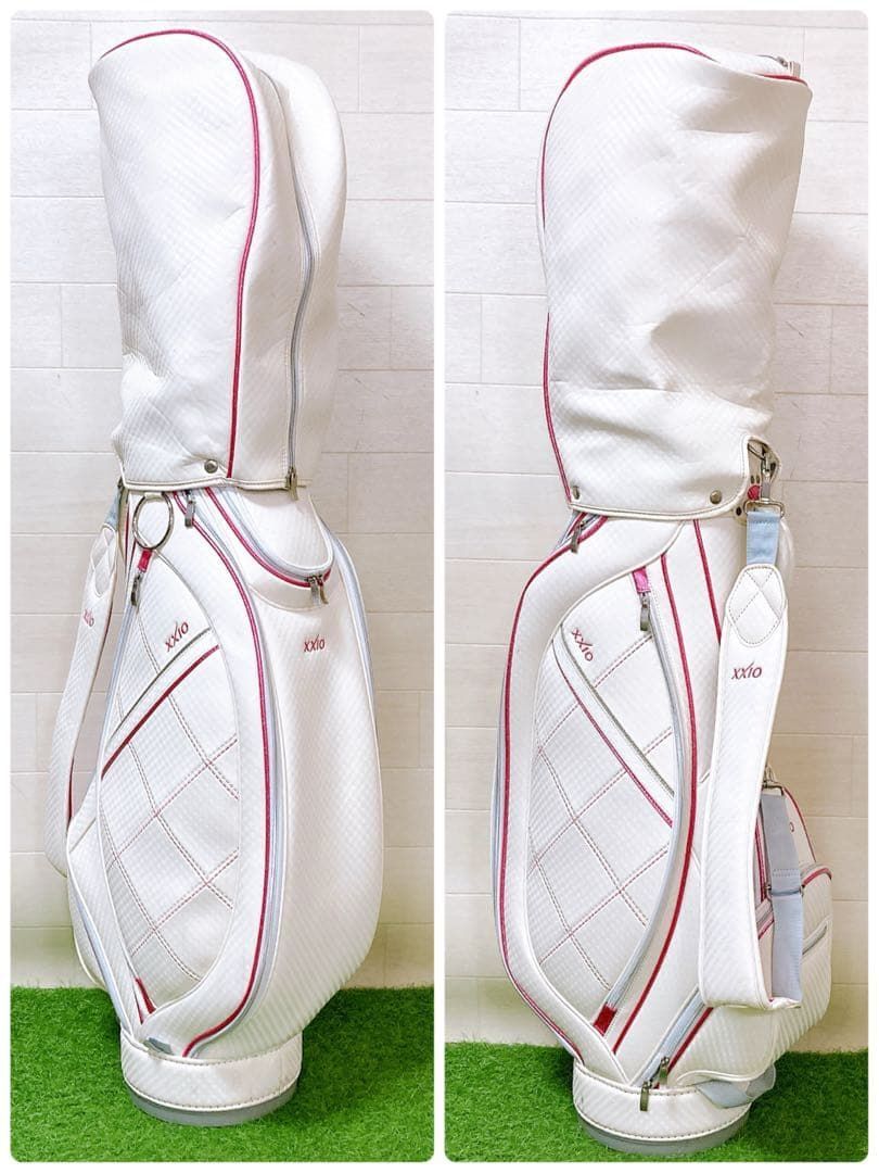 9 ゼクシオ 初心者オススメ ゴルフクラブセット レディース FLEX L