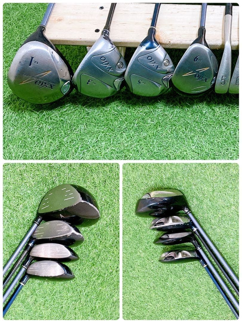 9 ゼクシオ　初心者オススメ　ゴルフクラブセット　レディース　FLEX L 9 ゼクシオ 初心者オススメ ゴルフクラブセット レディース FLEX L