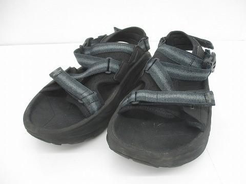 中古 HOKA ONEONE ホカ インフィニ ハイク リカバリーサンダル 27cm