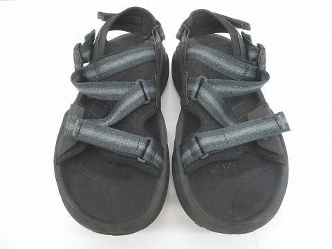 HOKA ONEONE ホカ インフィニ ハイク リカバリーサンダル 27 cm ブラック 黒 メンズ