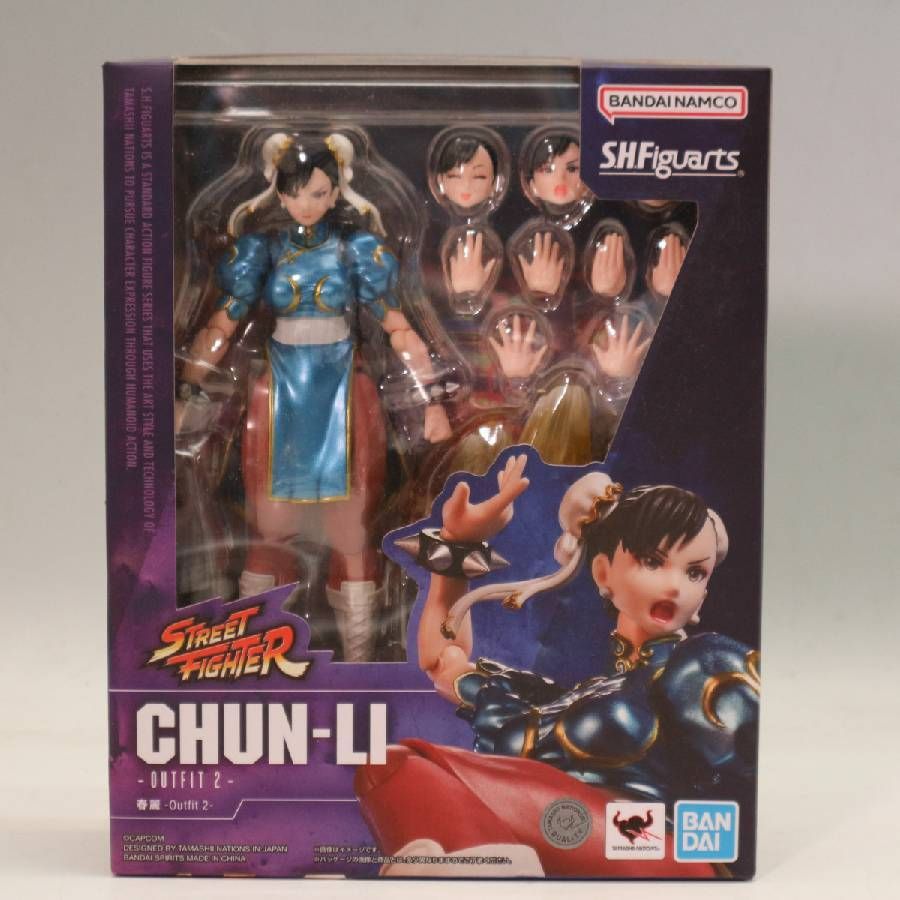 S H Figuarts ストリートファイター 春麗 Outfit 2 フィギュア バンダイ 311 f 12
