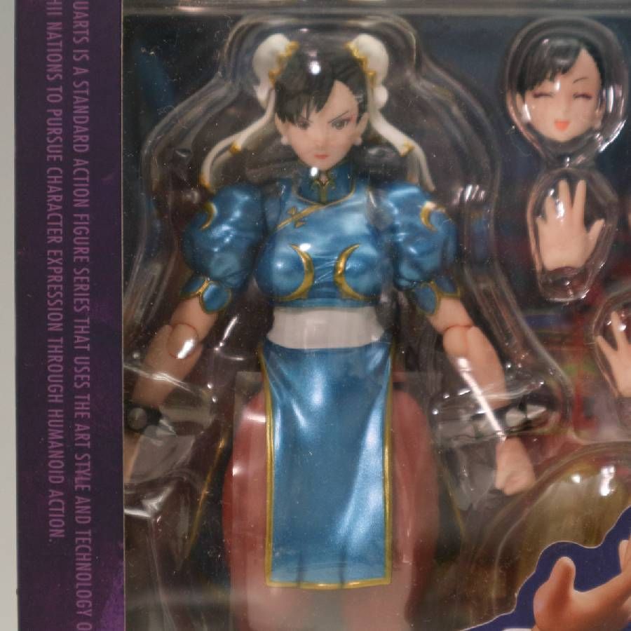 ♥ S.H.Figuarts ストリートファイター 春麗 -Outfit 2- フィギュア バンダイ 311 f 12