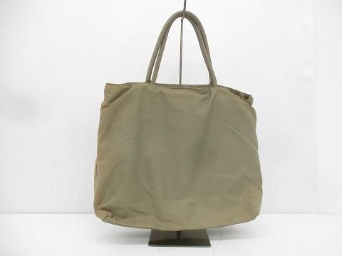 訳あり プラダ PRADA ナイロントートバッグ 三角ロゴプレート B7354