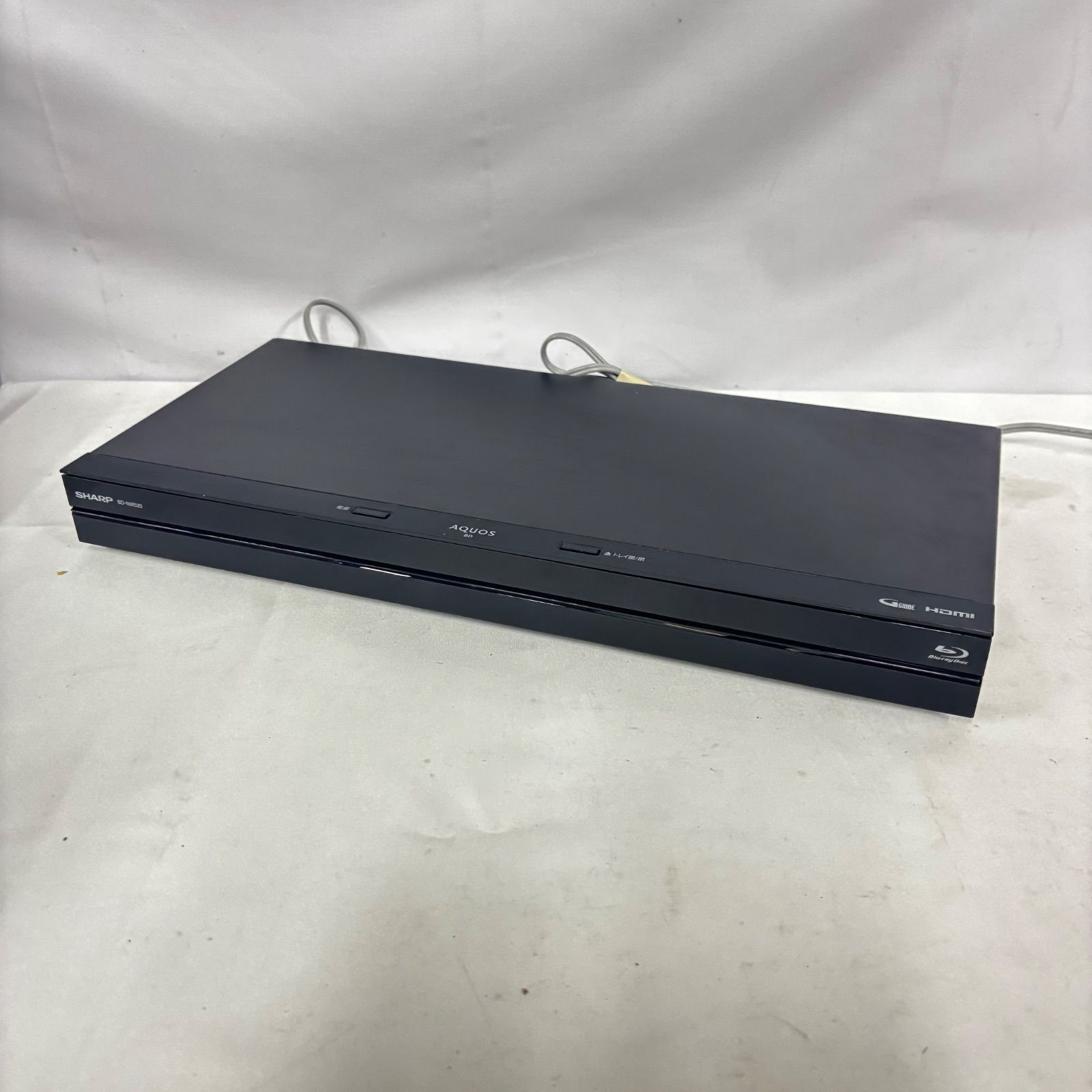 専用 SHARP AQUOS ブルーレイレコーダー BD-NW520 2018年製 HDD 500GB 