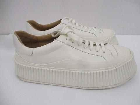 レザー ローカット