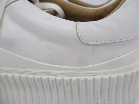 レザー ローカット