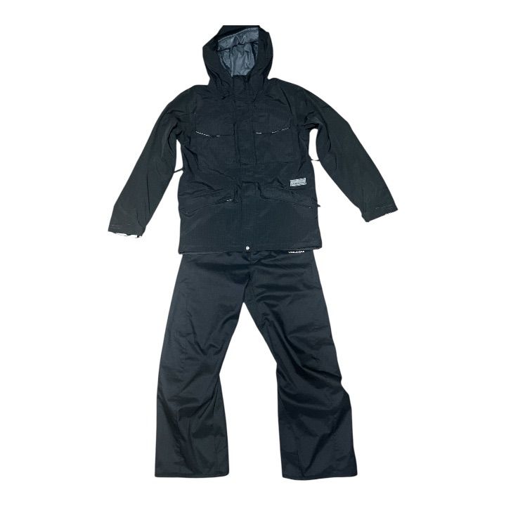 VOLCOM ボルコム GORE-TEX 紫 スノーボードウェア 上下セット
