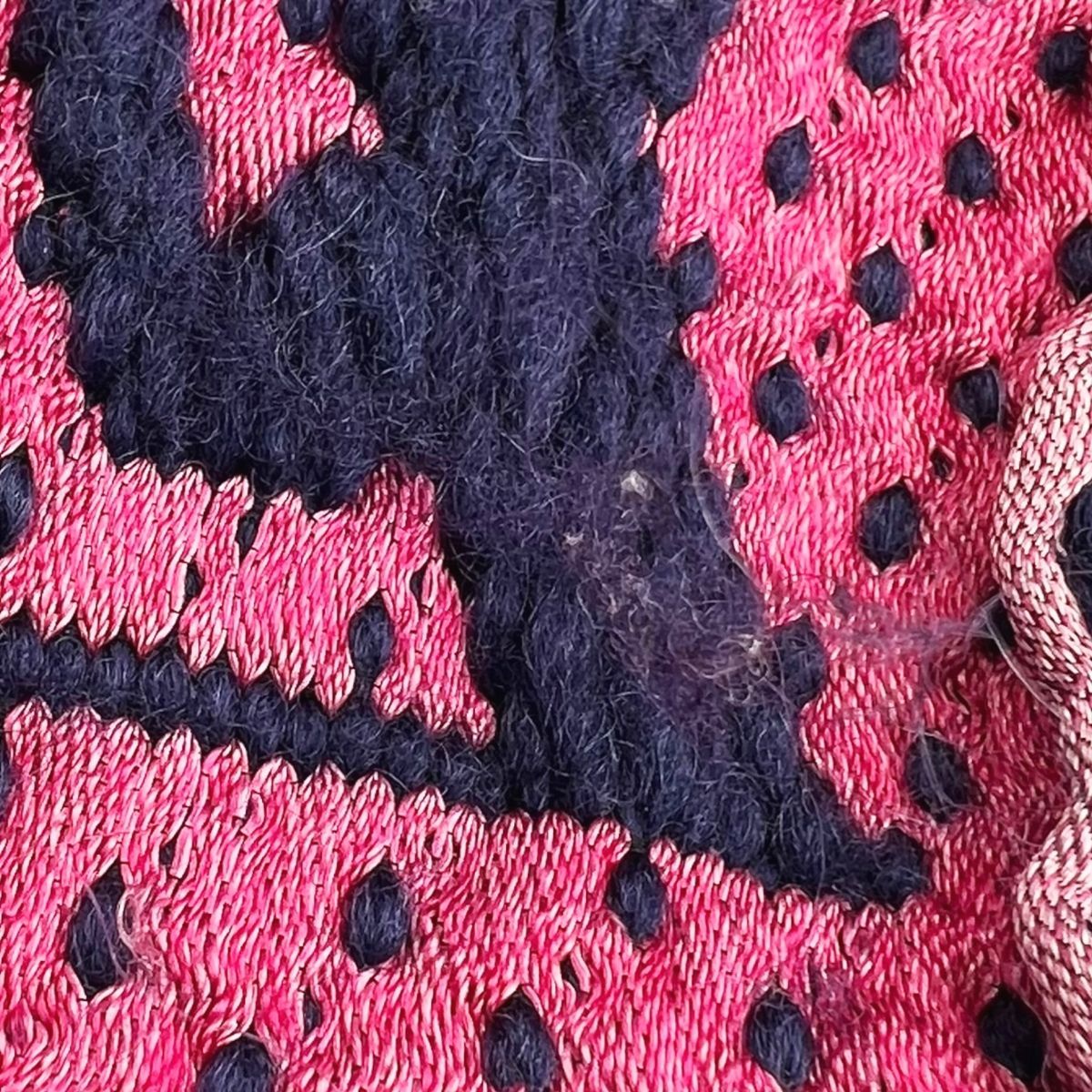 中古】 LOUIS VUITTON ルイ・ヴィトン エシャルプロゴマニア マフラー