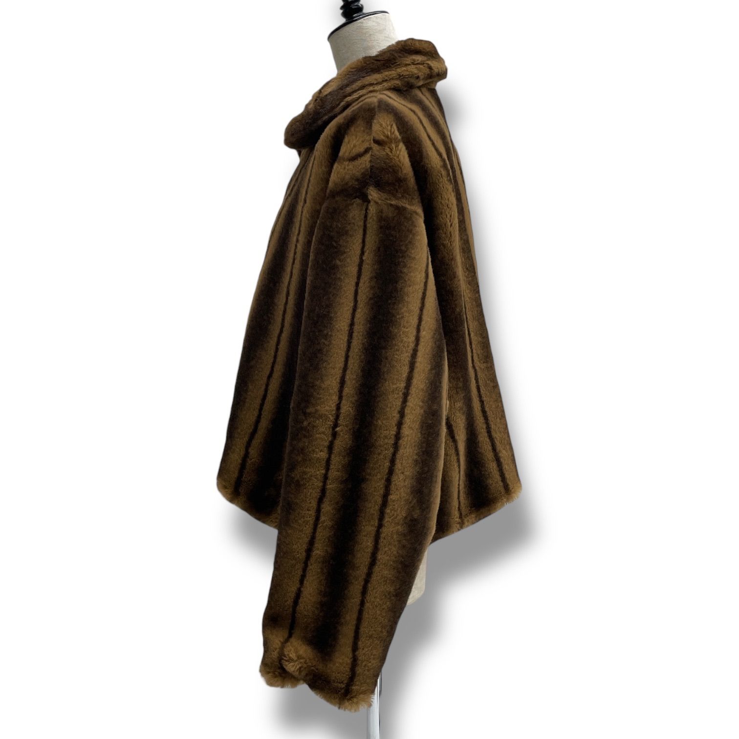 MOUSSY マウジー FAUX FUR スタンドカラージャケット ファーコート